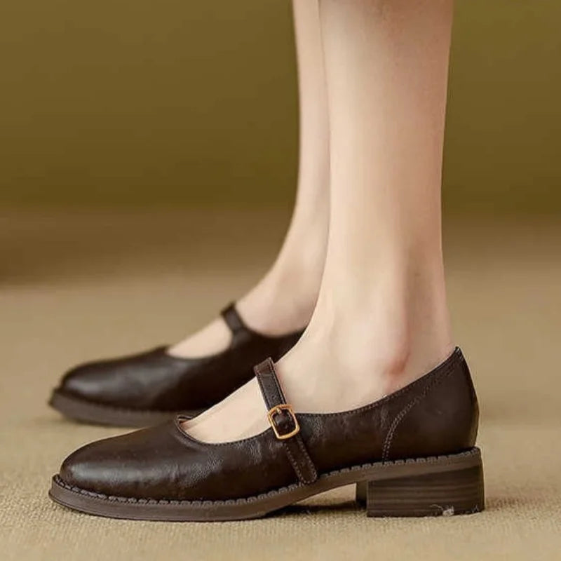 Bella | Mary Janes Confort Classique