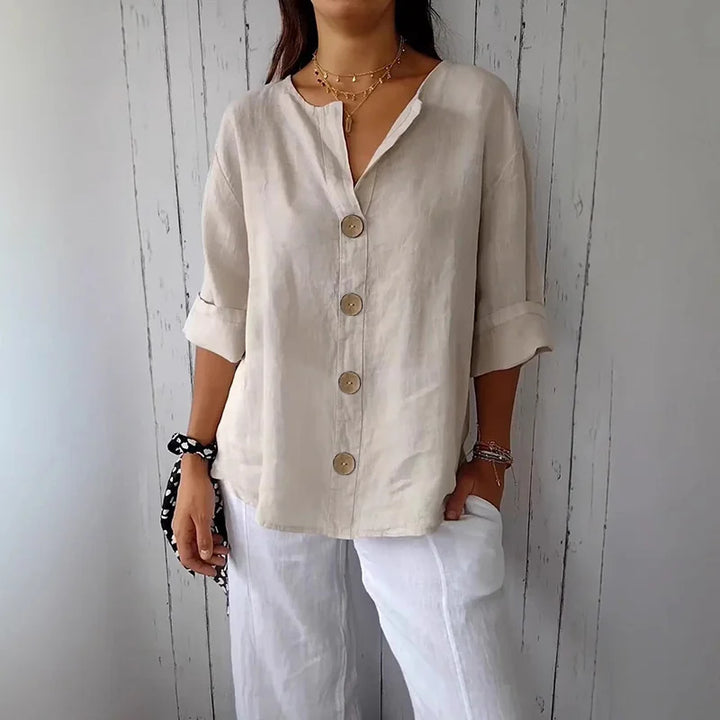 Erlinda™ | Blouse d’été décontractée