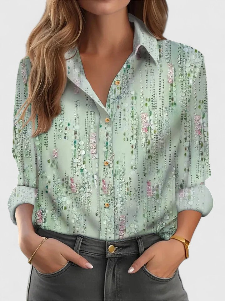 Margot™ | Blouse imprimée