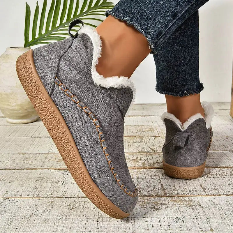 Eliza - Chaussures de maison orthopédiques