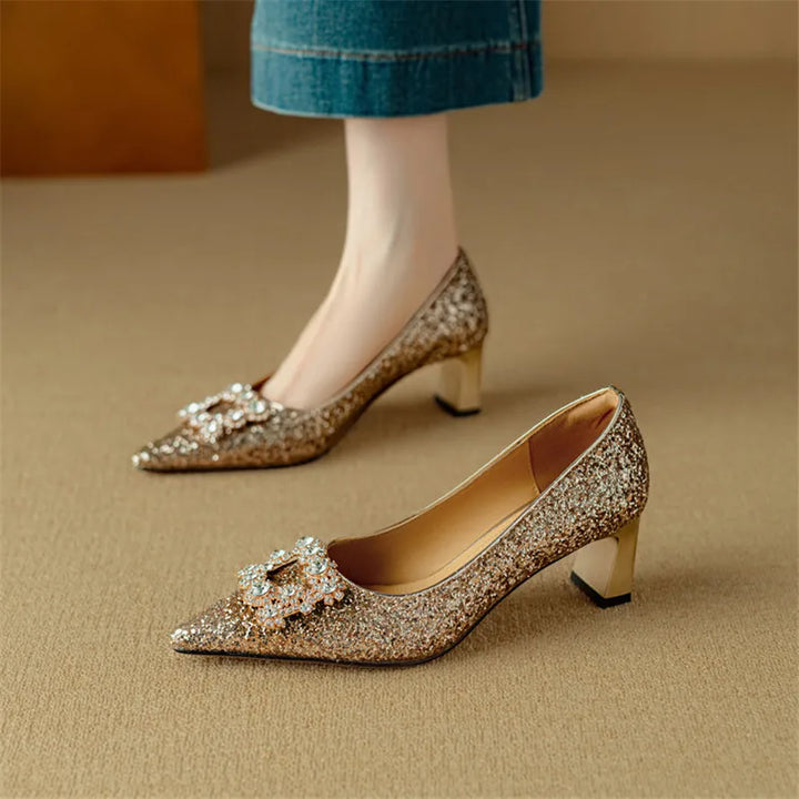 Gloria | Escarpins Pailletés