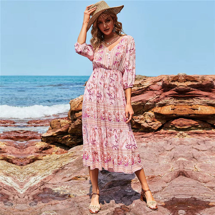 Aphra | Robe Muse des Pétales