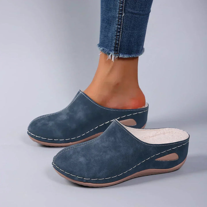 Mare - Chaussures de maison orthopédiques