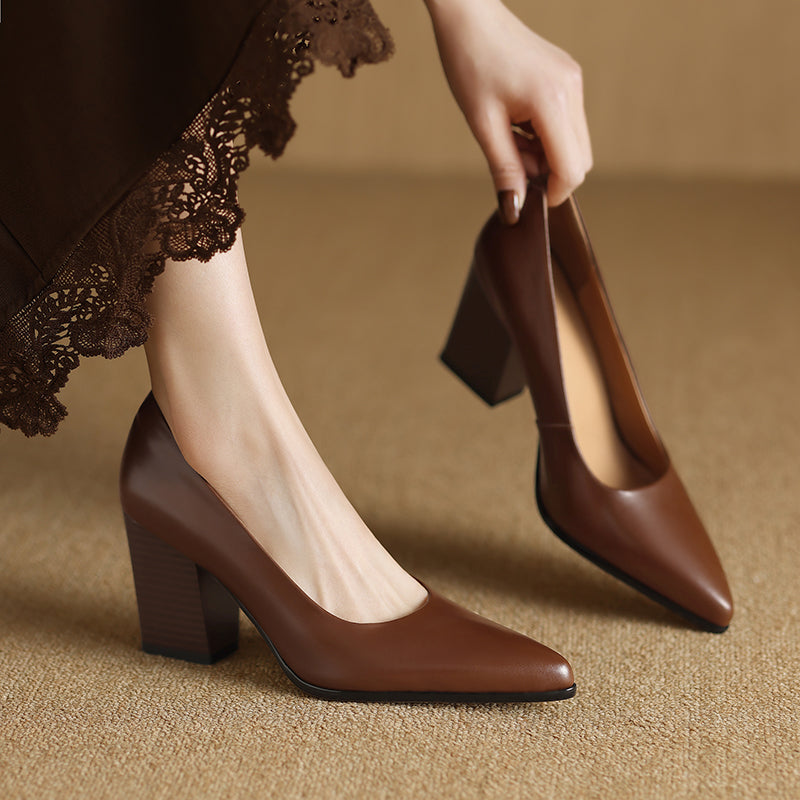 Verona | Escarpins Élégants