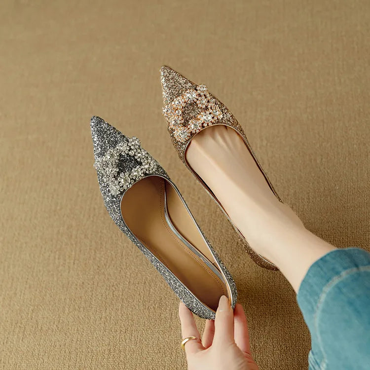 Gloria | Escarpins Pailletés