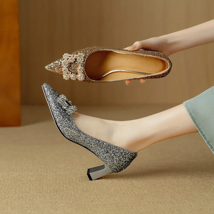 Gloria | Escarpins Pailletés