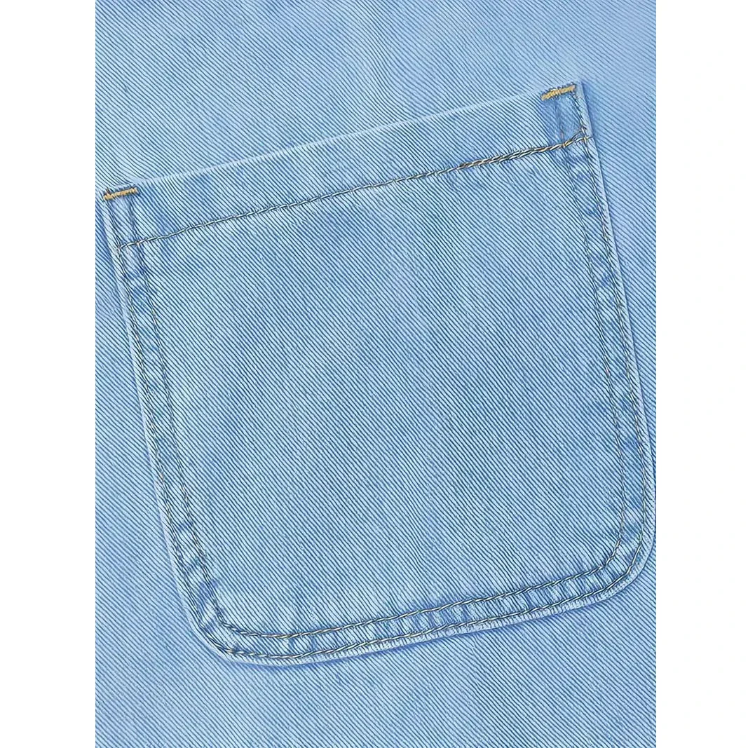 Saylor™ | Robe décontractée look denim