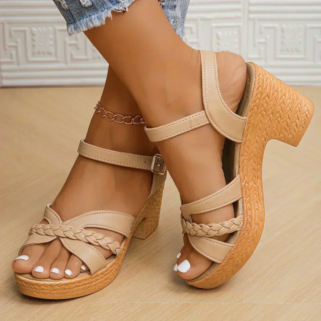 Sandales Demi- Confortables