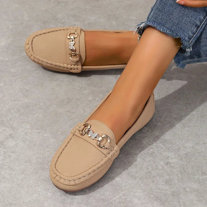 Amelia™ | Mocassins essentiels