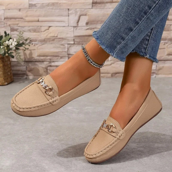 Amelia™ | Mocassins essentiels