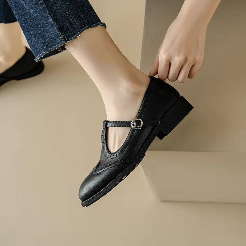 Kate™| Élégantes Mary Janes à T