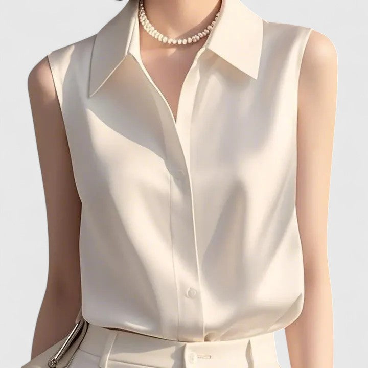 Irene™ | Blouse sans manches
