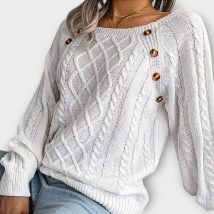 Malia - Pull avec boutons