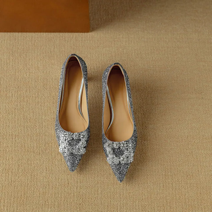 Gloria | Escarpins Pailletés