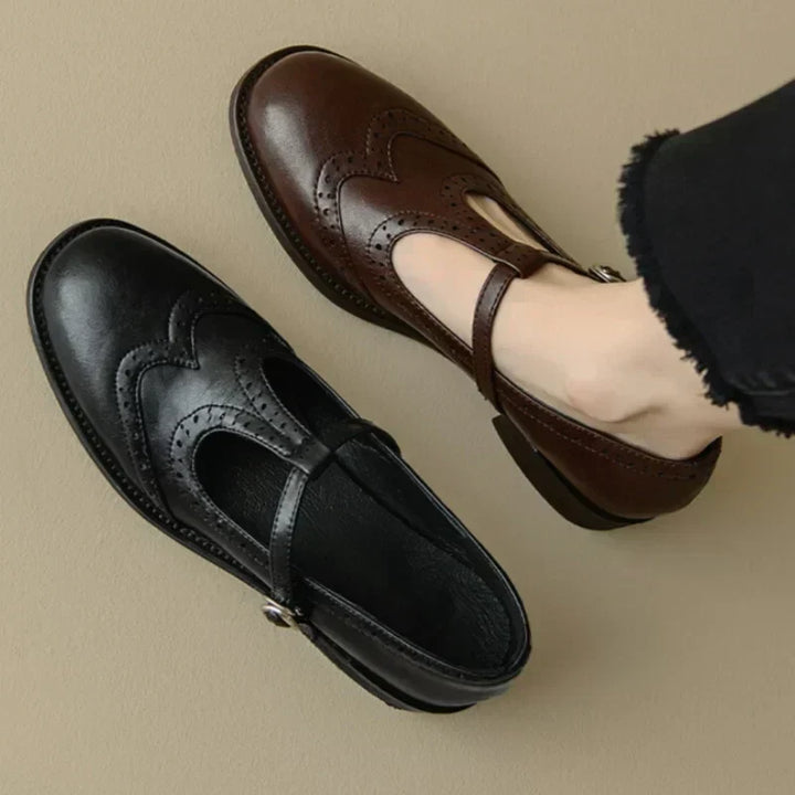 Kate™| Élégantes Mary Janes à T