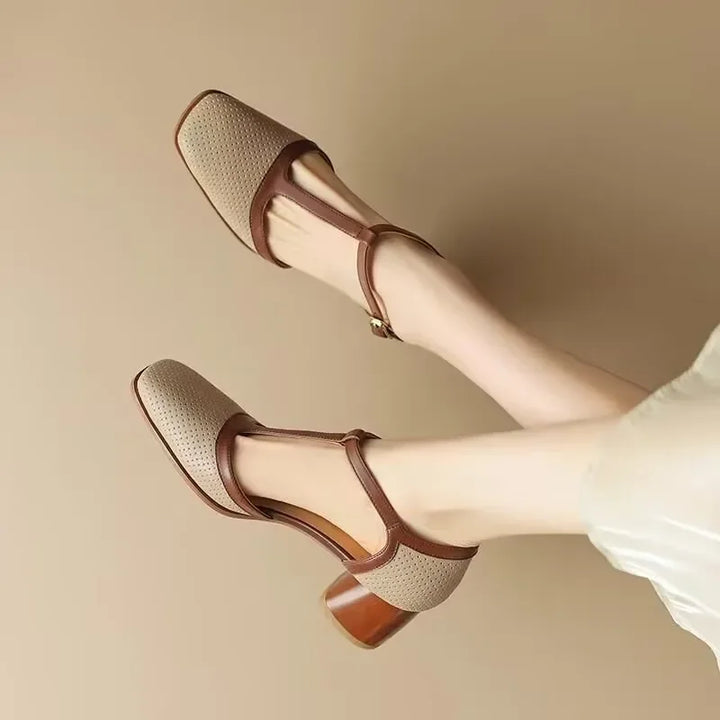 Katarzyna | Chaussures Orthopédiques à Talons Moyens