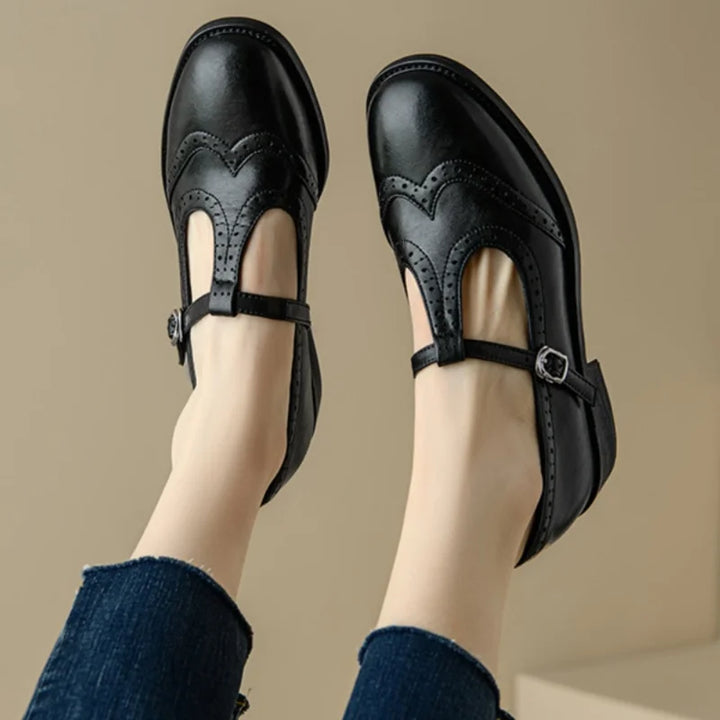 Kate™| Élégantes Mary Janes à T
