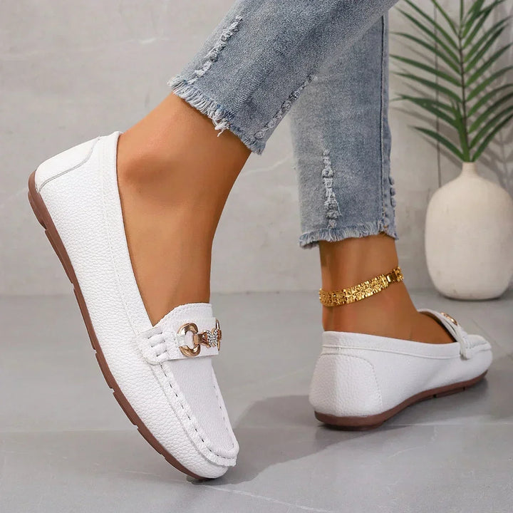 Amelia™ | Mocassins essentiels