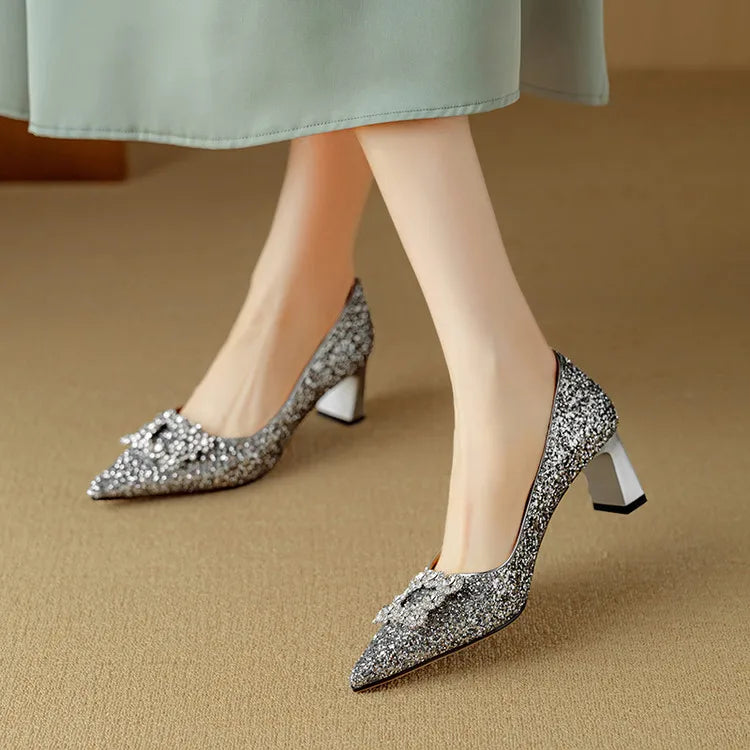 Gloria | Escarpins Pailletés