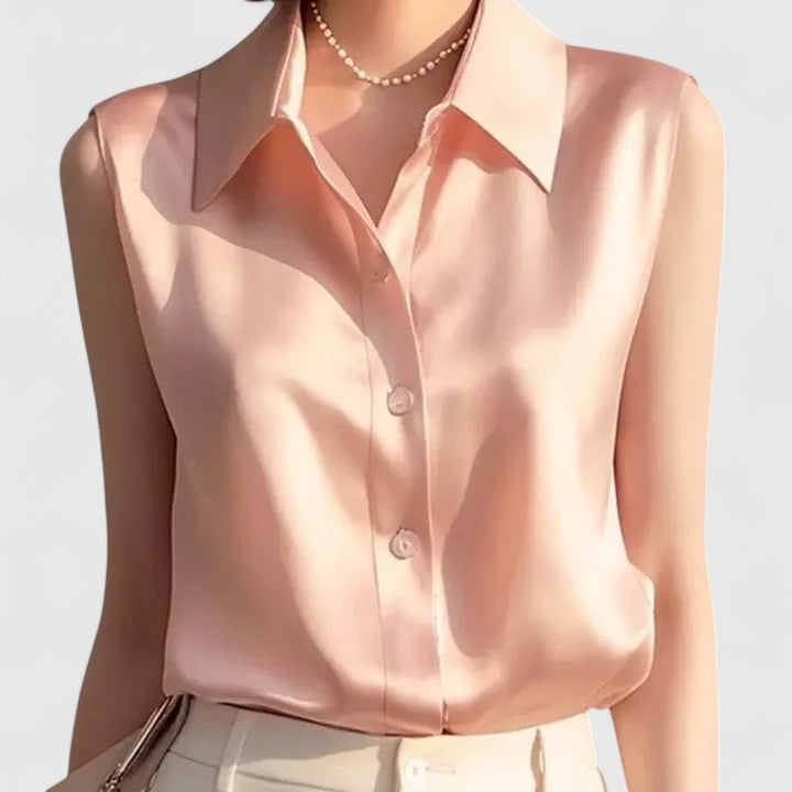 Irene™ | Blouse sans manches