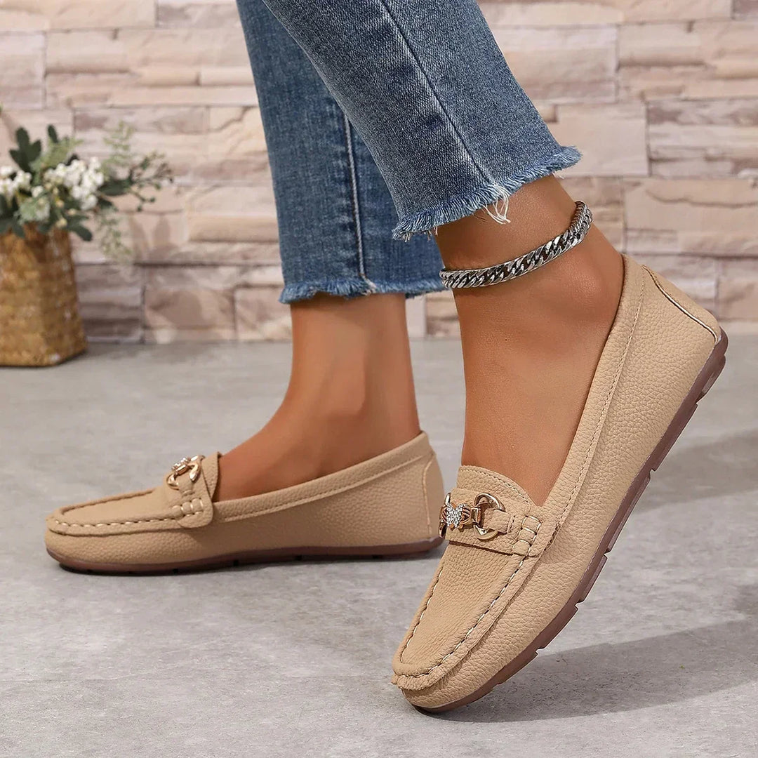 Amelia™ | Mocassins essentiels