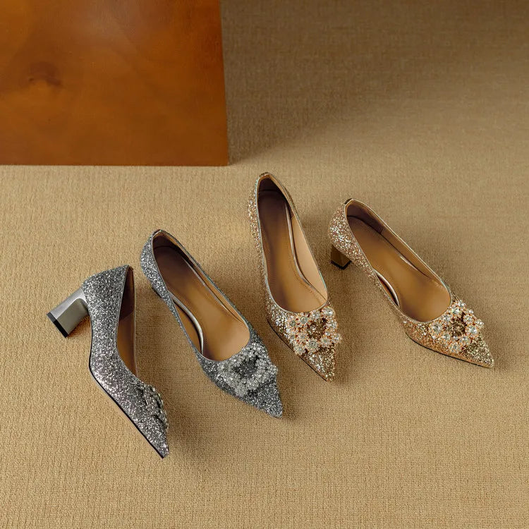 Gloria | Escarpins Pailletés