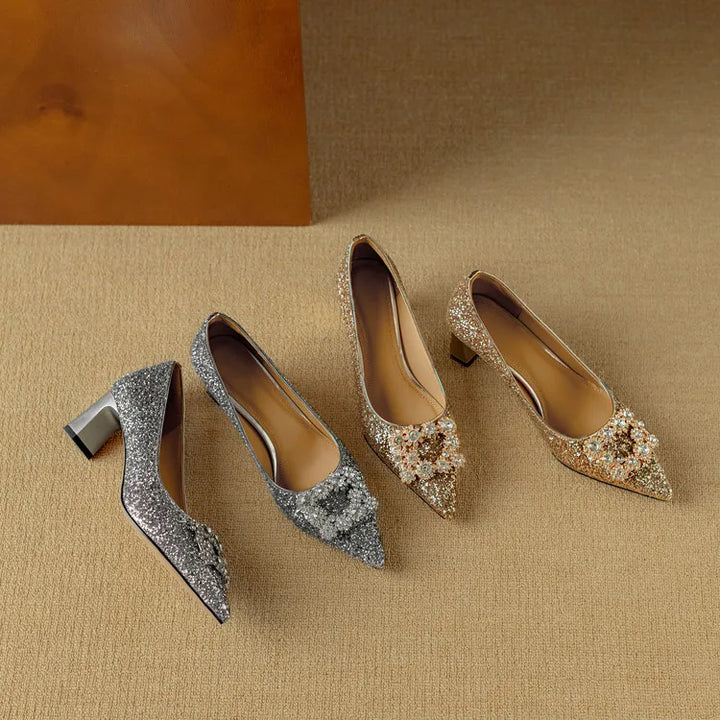 Gloria | Escarpins Pailletés