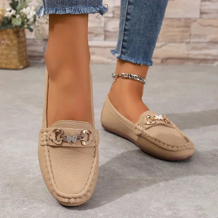 Amelia™ | Mocassins essentiels