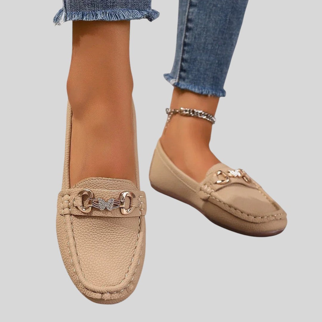 Amelia™ | Mocassins essentiels