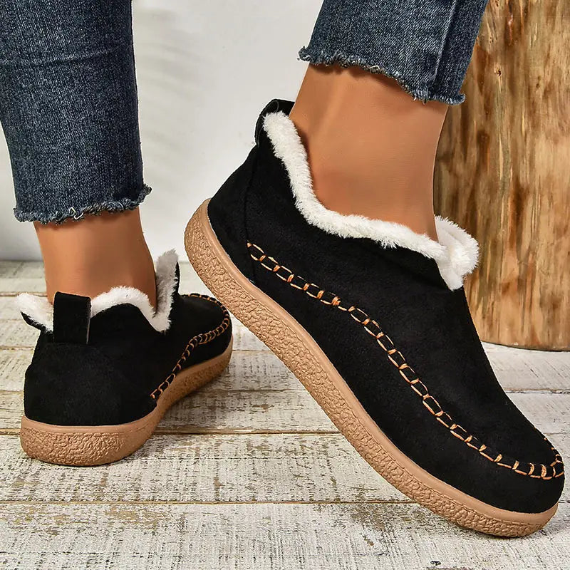 Leslie | Bottines confortables à semelle antidérapante