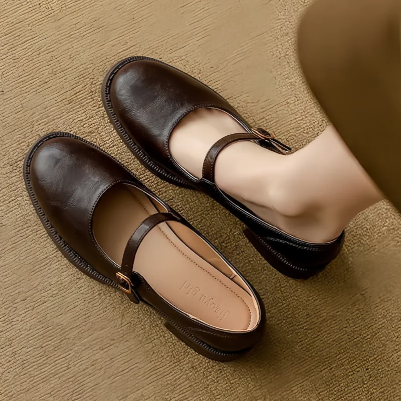 Bella | Mary Janes Confort Classique