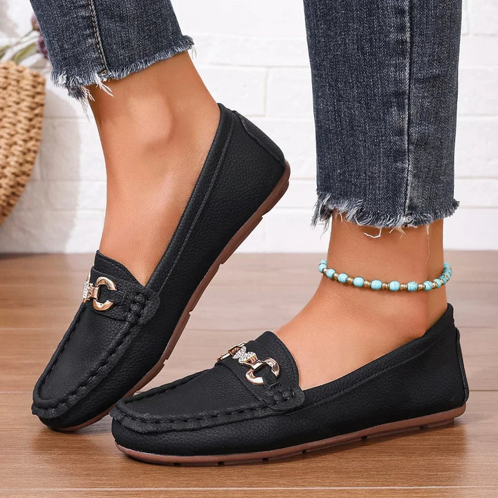 Amelia™ | Mocassins essentiels