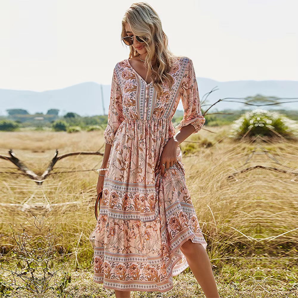 Aphra | Robe Muse des Pétales