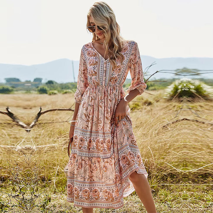 Aphra | Robe Muse des Pétales