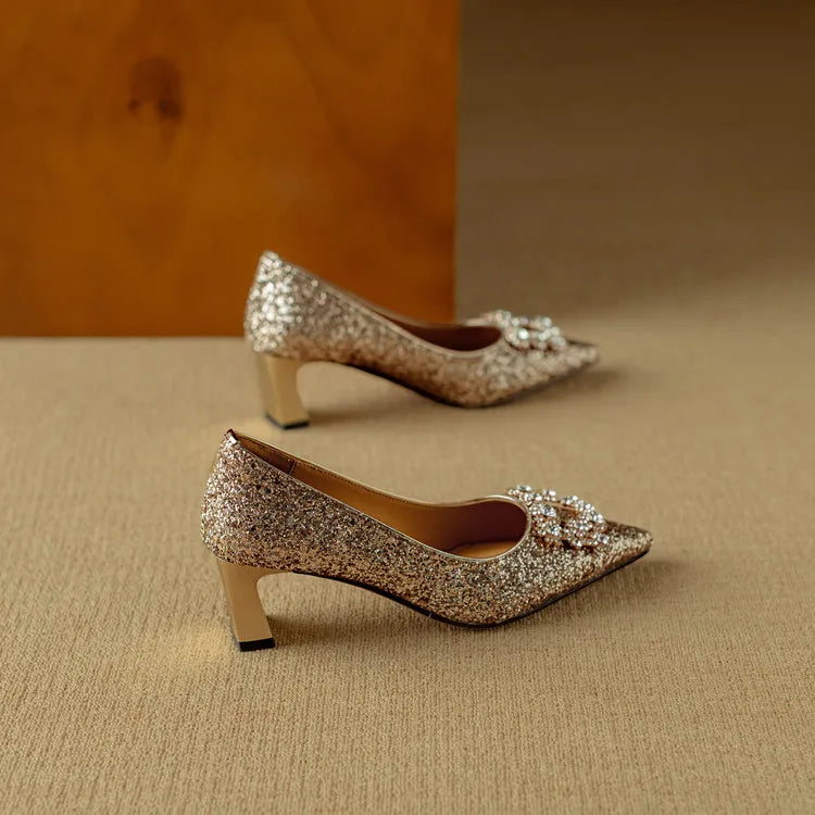 Gloria | Escarpins Pailletés