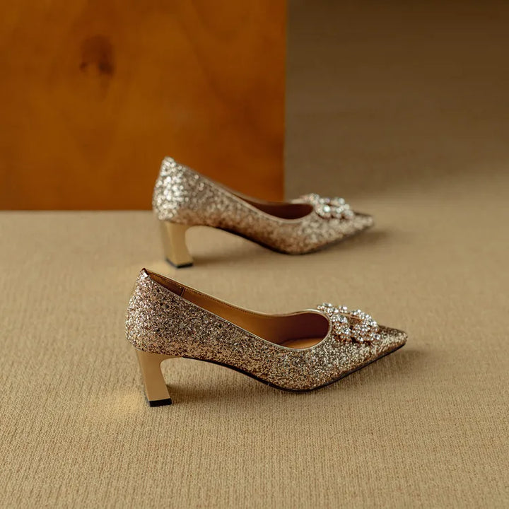 Gloria | Escarpins Pailletés