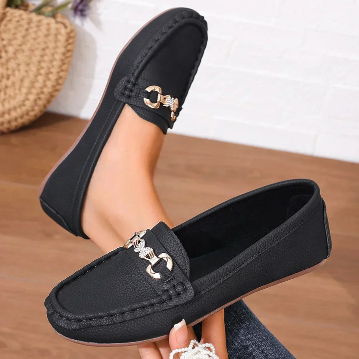 Amelia™ | Mocassins essentiels