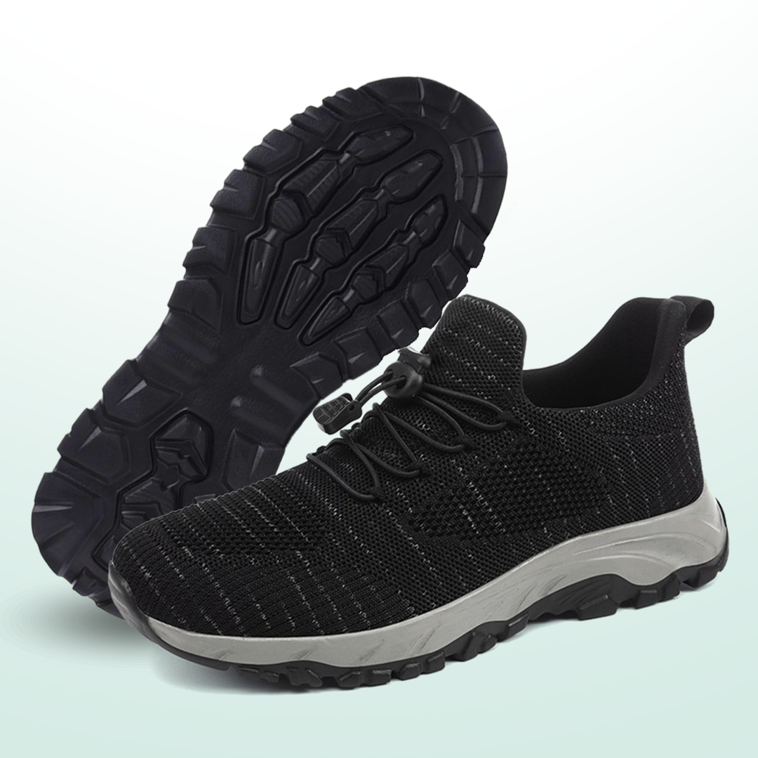 Evelyn – Chaussures Orthopédiques en Maille Sans Mains
