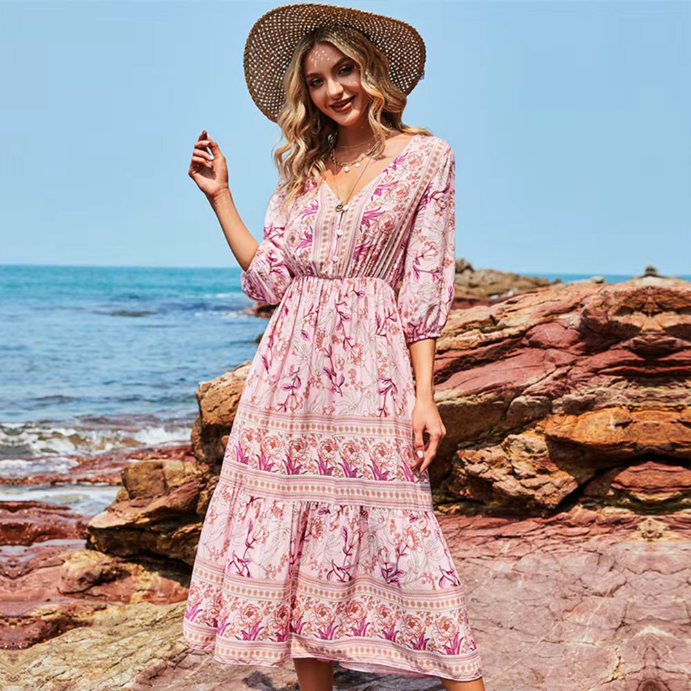 Aphra | Robe Muse des Pétales