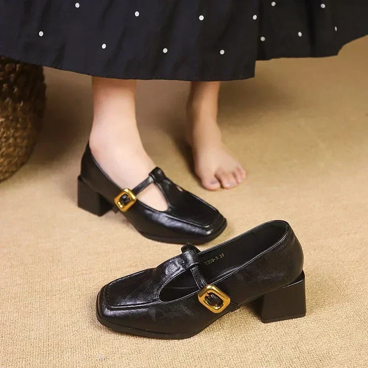 Bianca | Mary Janes Françaises
