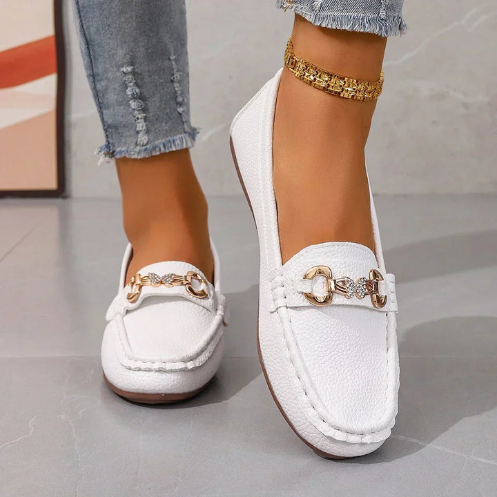 Amelia™ | Mocassins essentiels