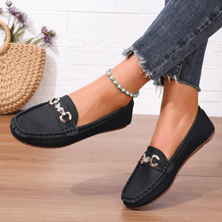 Amelia™ | Mocassins essentiels