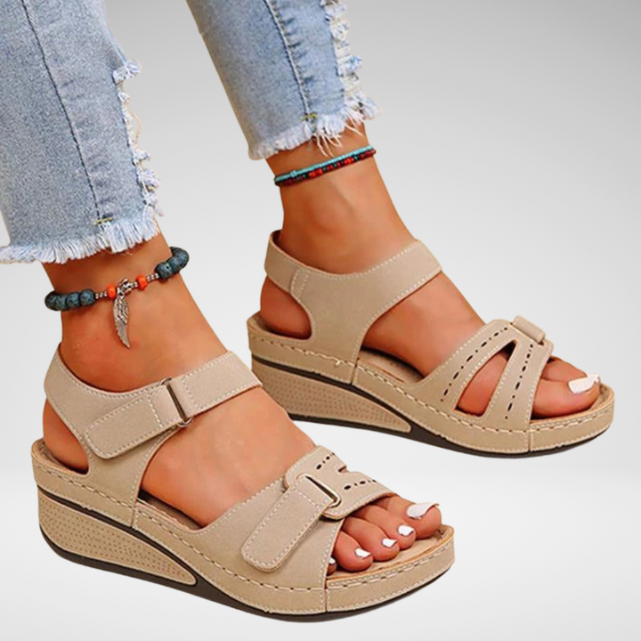 Sandales de confort Helene