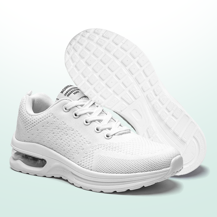 Ella – Chaussures Orthopédiques en Blanc