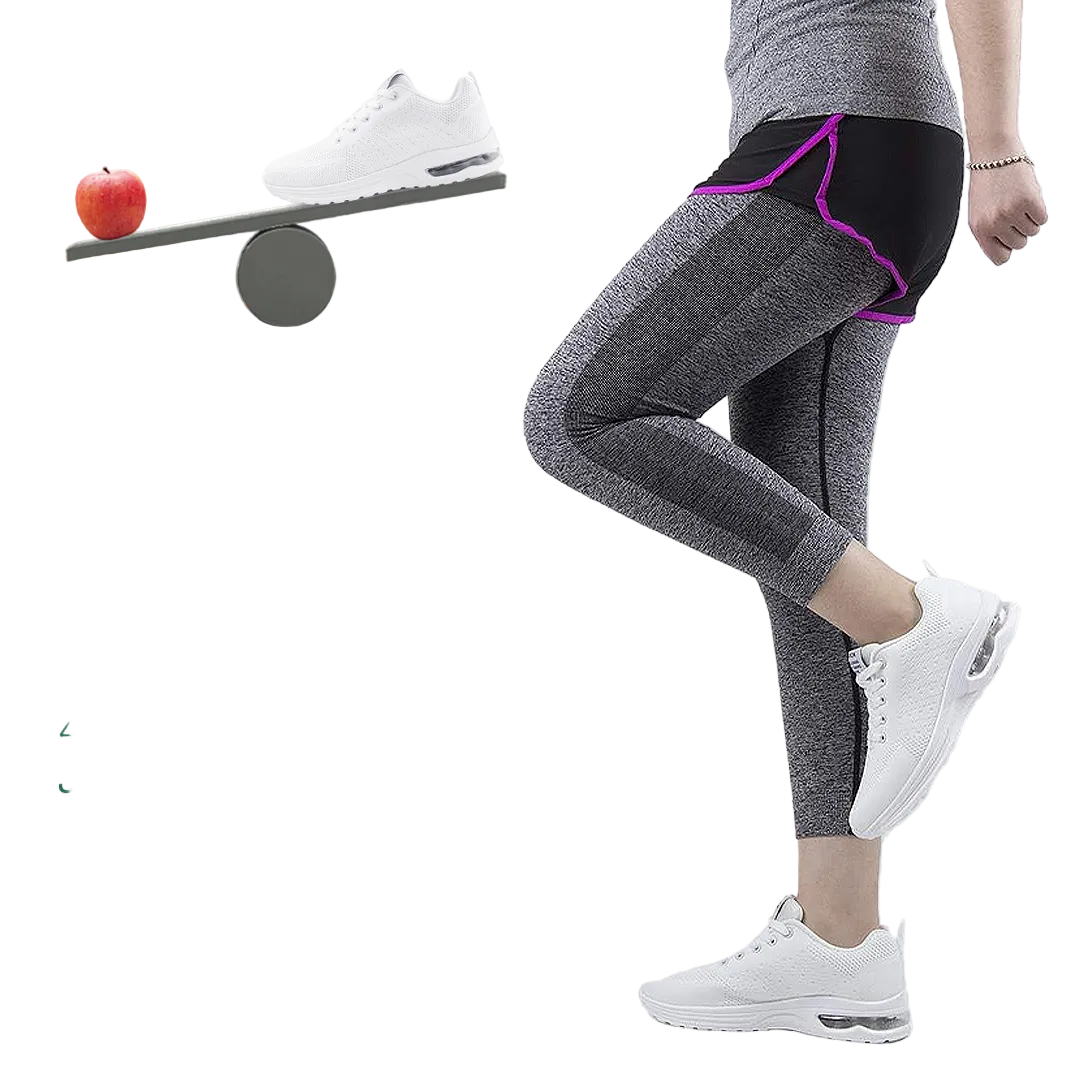 Ella – Chaussures Orthopédiques en Blanc