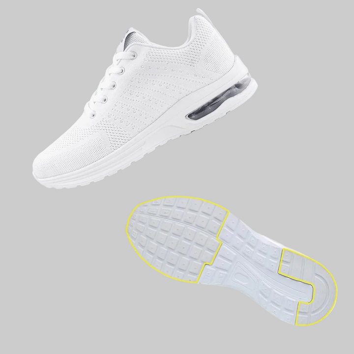 Ella – Chaussures Orthopédiques en Blanc