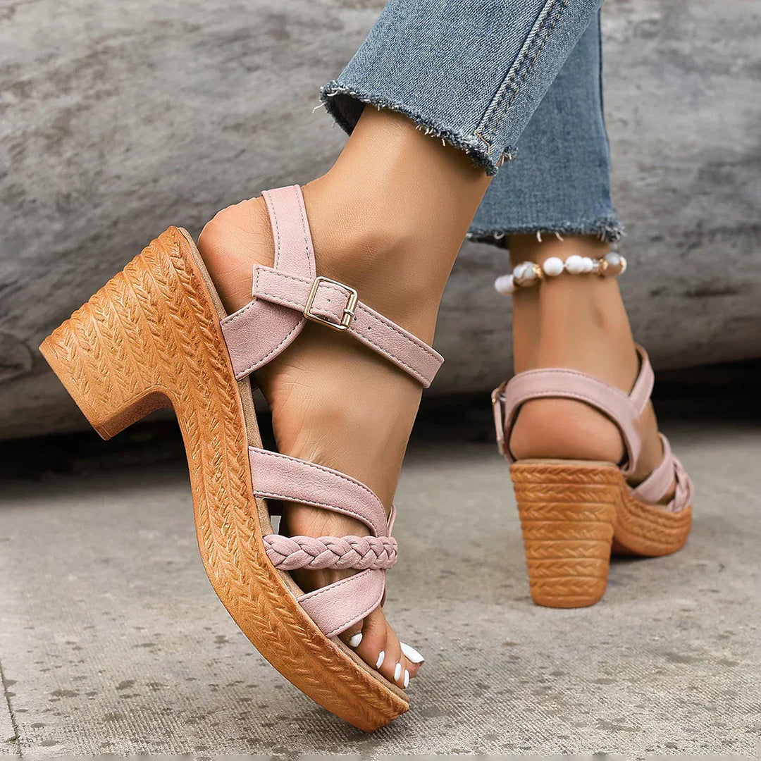 Sandales Demi- Confortables