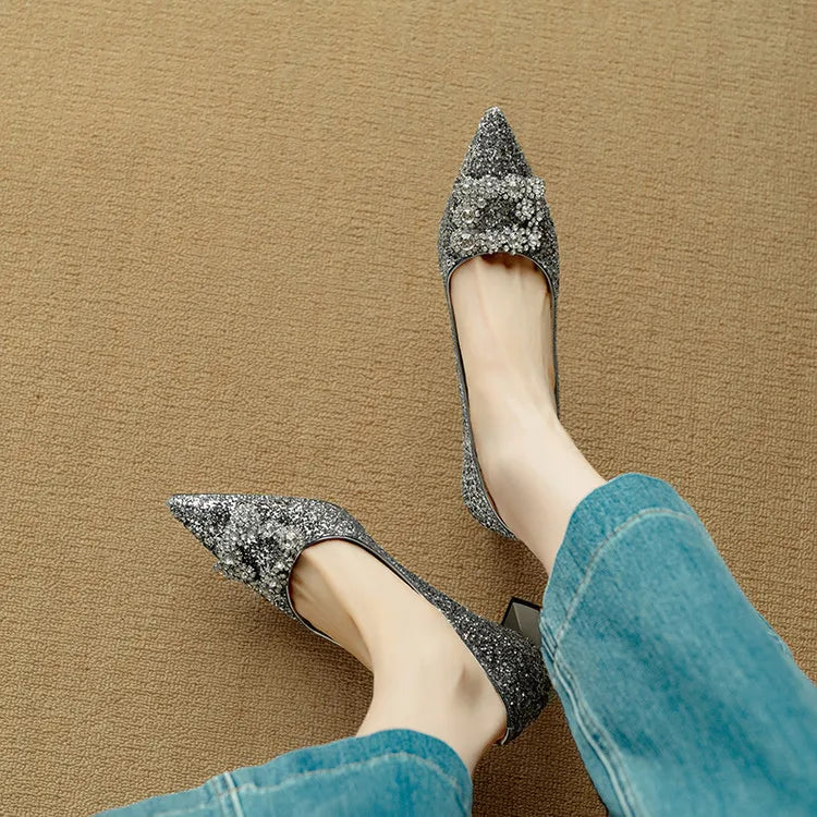 Gloria | Escarpins Pailletés