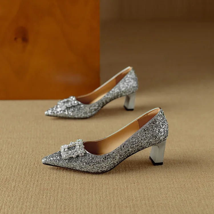 Gloria | Escarpins Pailletés