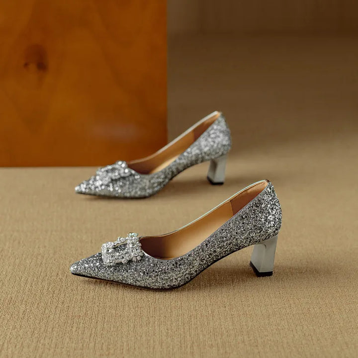 Gloria | Escarpins Pailletés